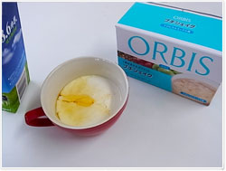 牛乳の量が少ないと・・・